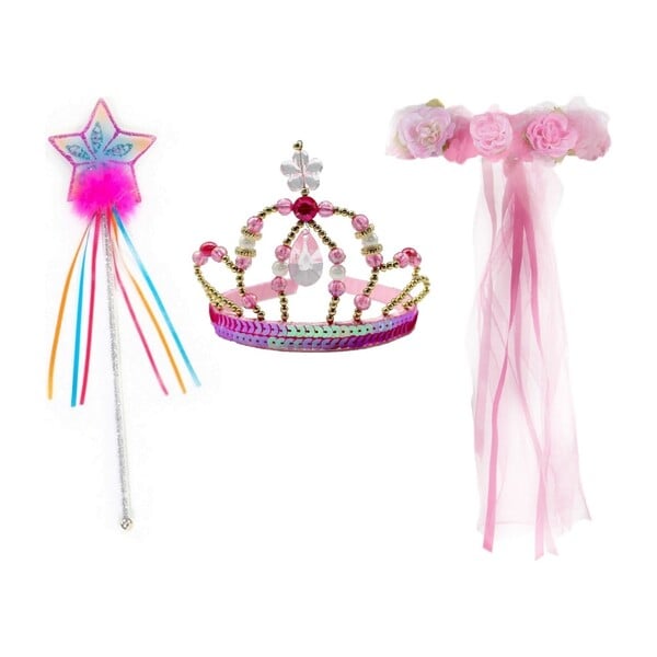 Royal Princess Tiara Deluxe Accessory Bundle