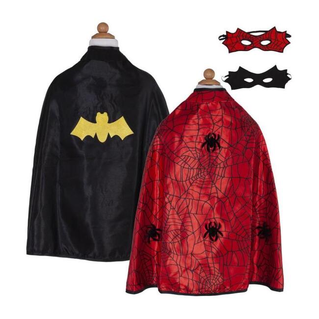 Reversible Spider/Bat Cape - Costume Accessories - 0