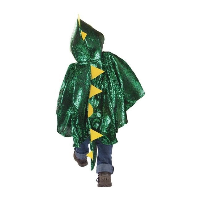 Dragon Toddler Cape, Green/Metallic - Costumes - 1