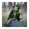 Dragon Toddler Cape, Green/Metallic - Costumes - 2