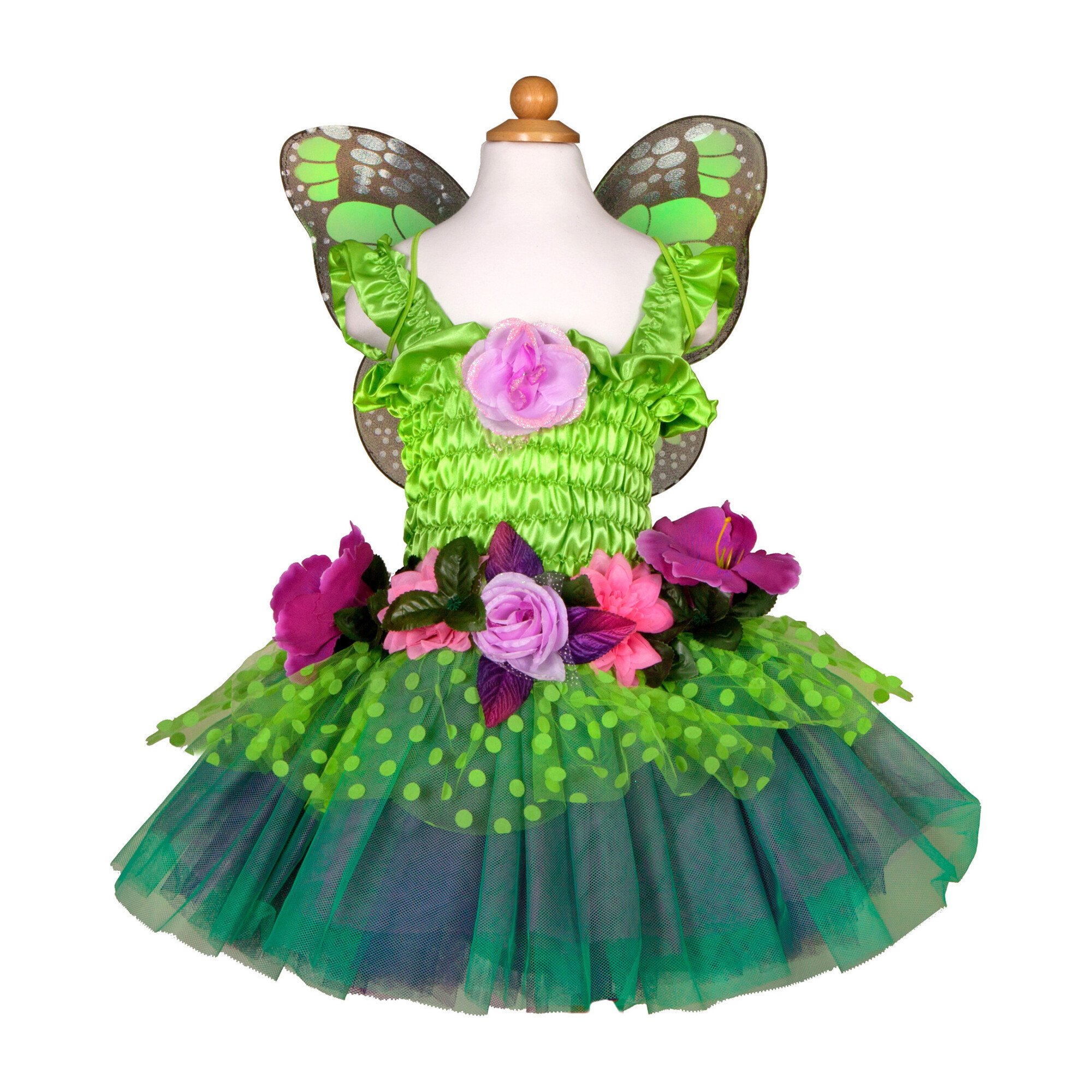 Fairy Blooms Deluxe Dress, Green