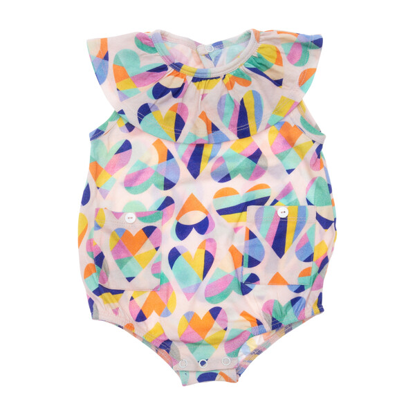 Bubble Romper, Hearts