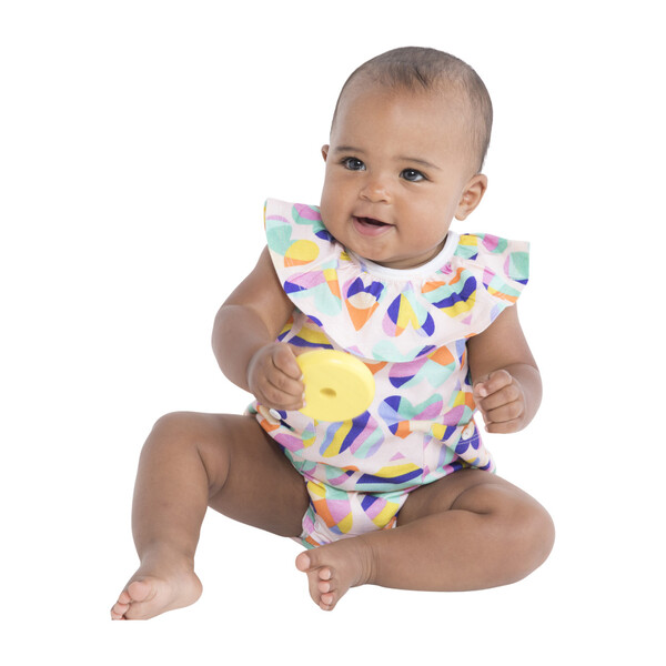 Bubble Romper, Hearts