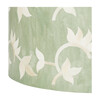 Odelia Bone Inlay Stool, Green - Accent Tables - 3