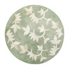 Odelia Bone Inlay Stool, Green - Accent Tables - 5