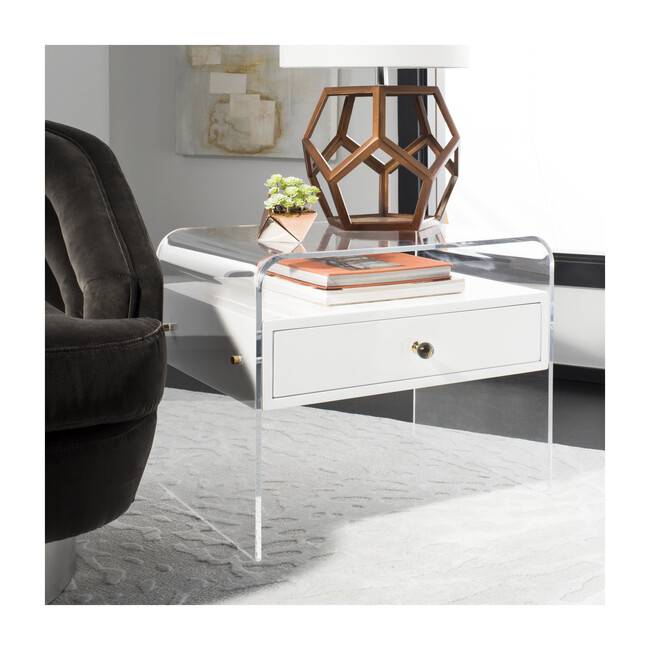 Dewitt Lucite Nightstand - Nightstands - 6