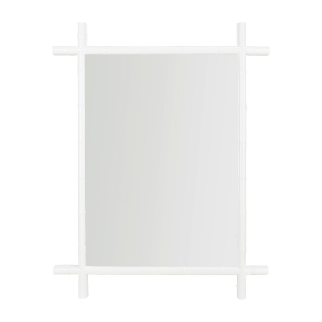 Lorna Mirror, White - Mirrors - 1