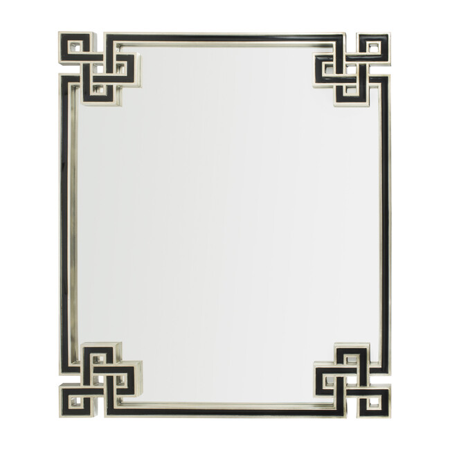 Arcell Geo-Key Mirror, Black - Mirrors - 1