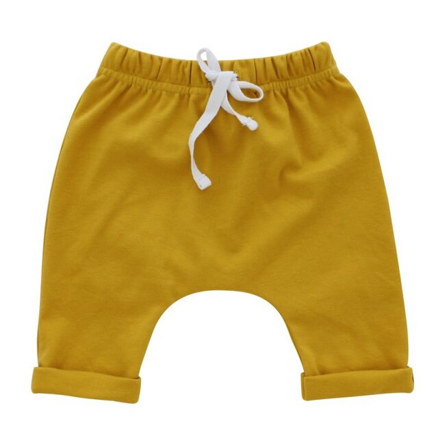 mustard baby pants