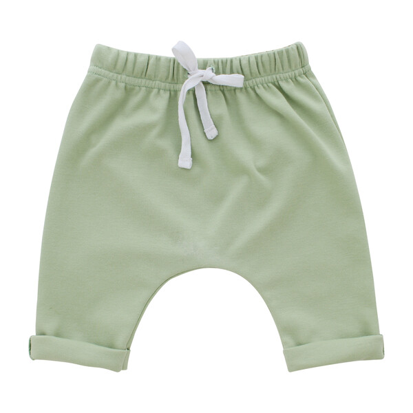 Sage Cotton Jogger Pants