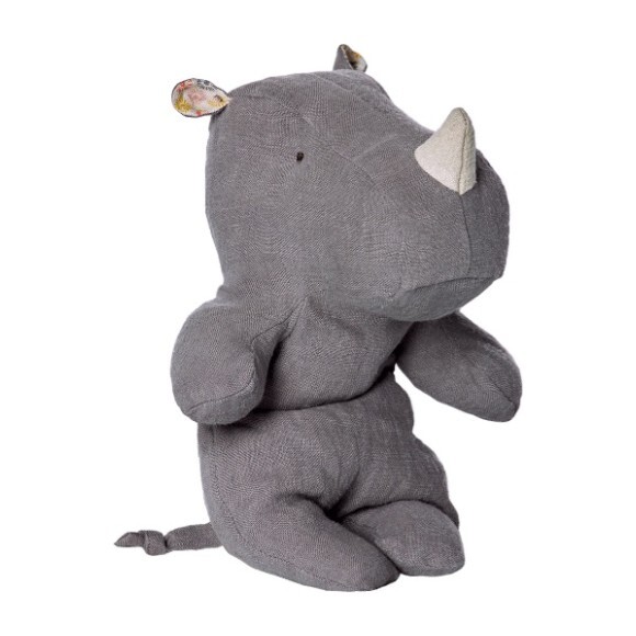 Little Rhino, Grey