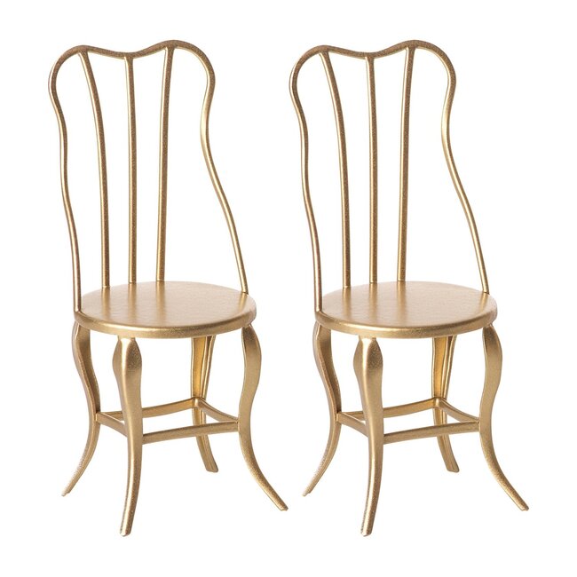 Vintage Gold Chairs