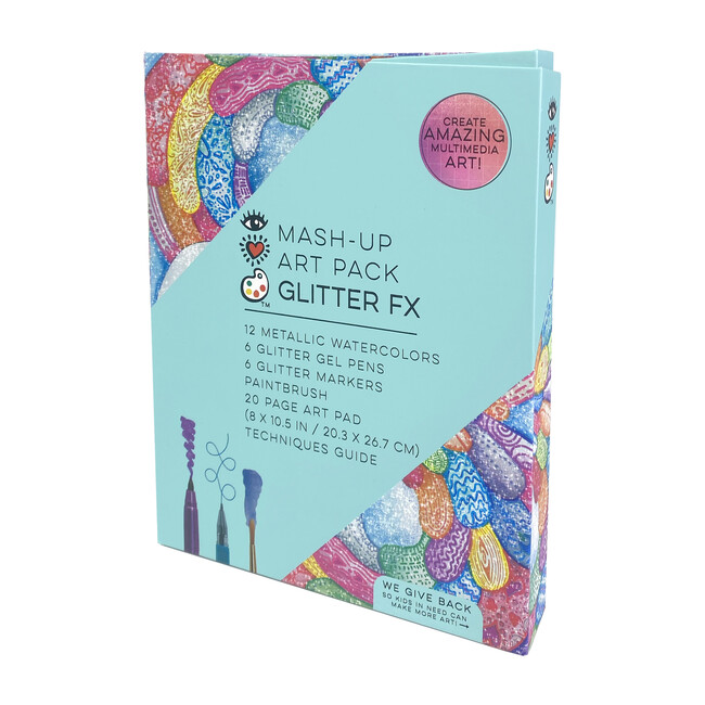 Mash Up Art Pack, Glitter FX - Arts & Crafts - 1