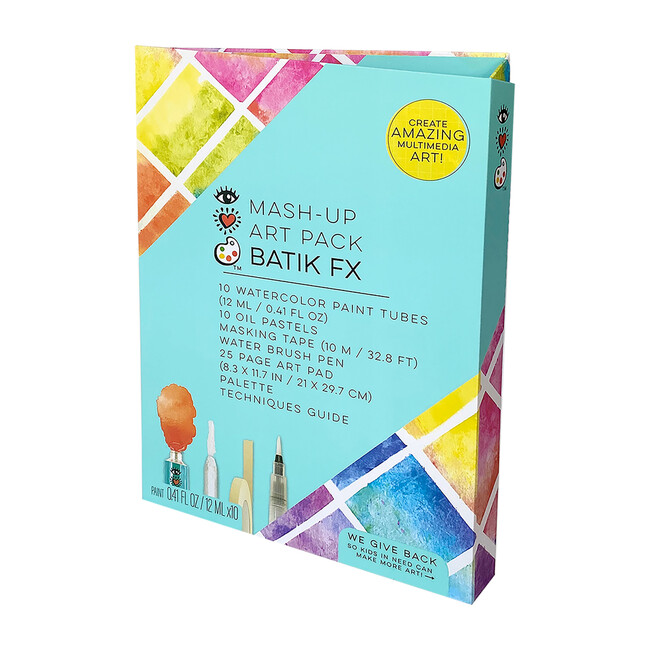 Mash Up Art Pack, Batik Fx - Arts & Crafts - 1