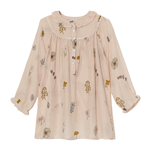 *Exclusive* Women's Laurel Pressed Flowers Top