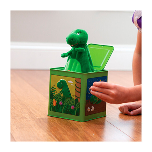 Jack in the Box, Dinosaur