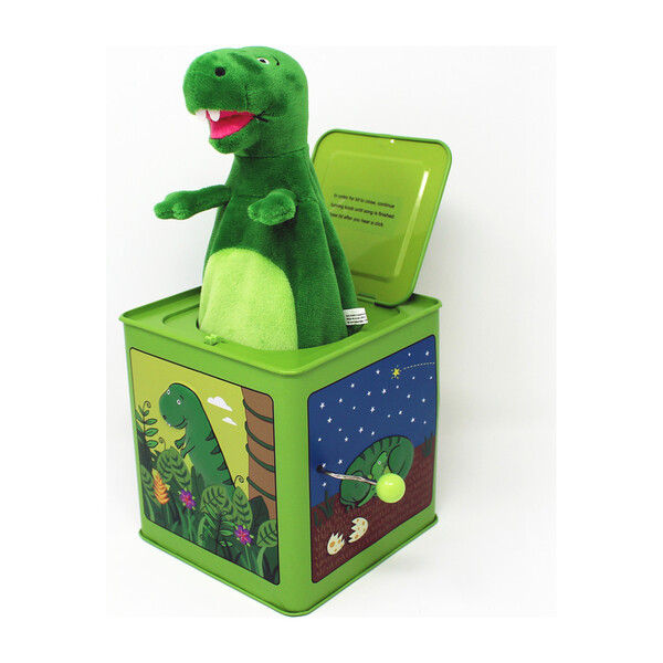dinosaur jack in the box toy