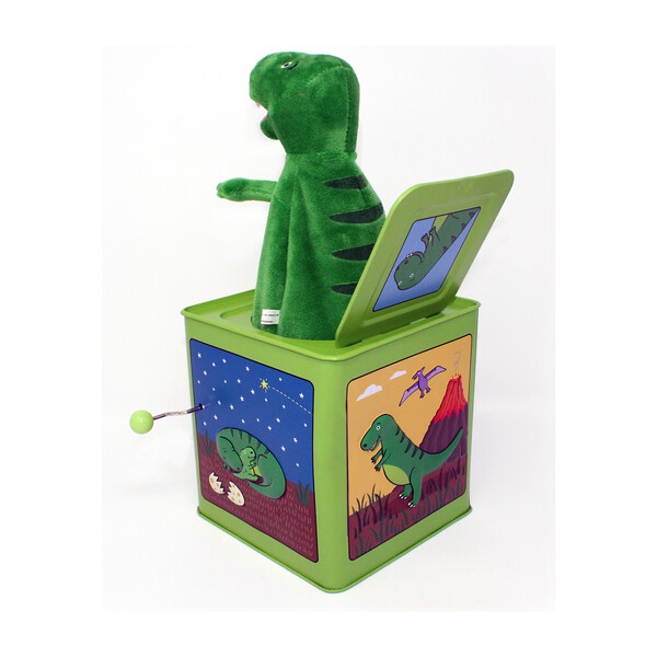 dinosaur jack in the box toy