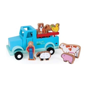 Magnetic Farm Truck