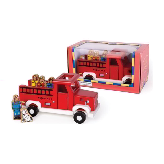 To The Rescue Magnetic Fire Truck