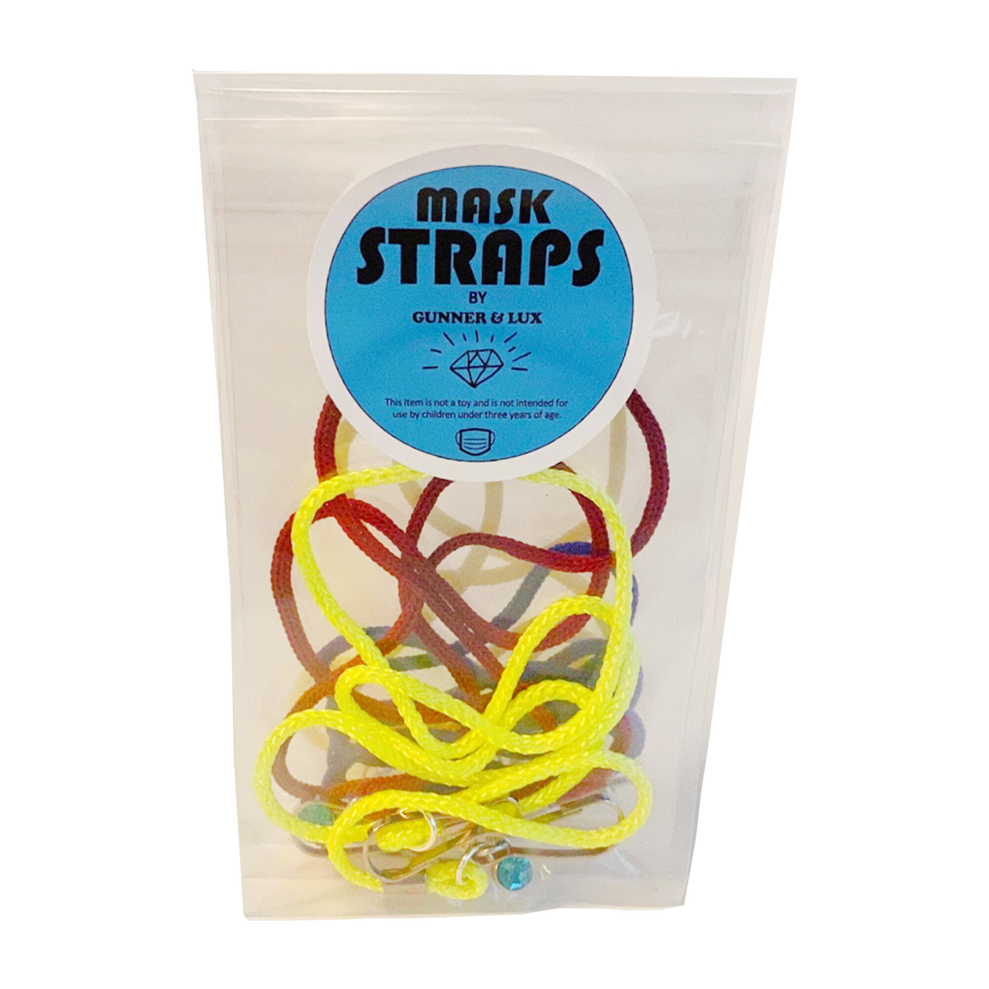 Assorted Face Mask Straps