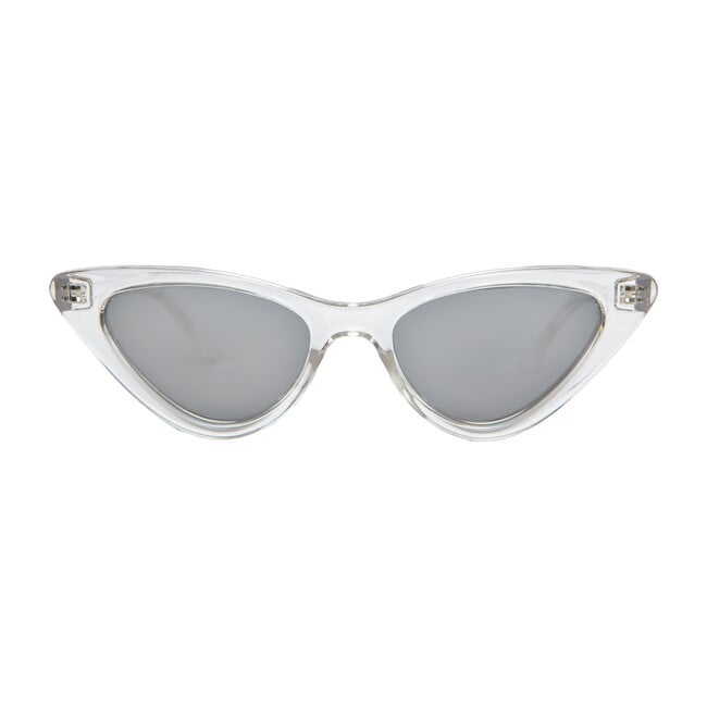 **Exclusive** Mommy Pop Sunglasses, Crystal - Sunglasses - 1
