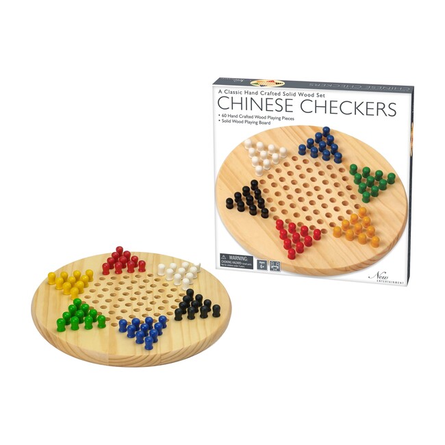 Wooden Chinese Checkers - Games - 1