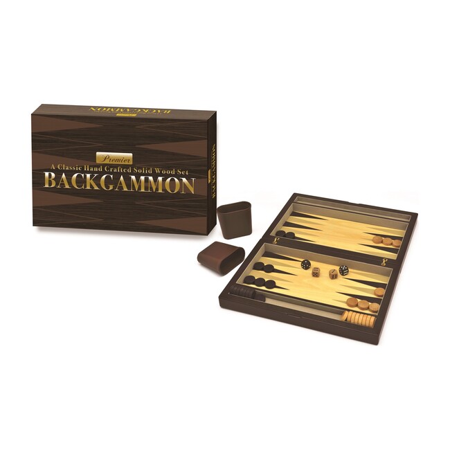Premier Backgammon - Games - 1