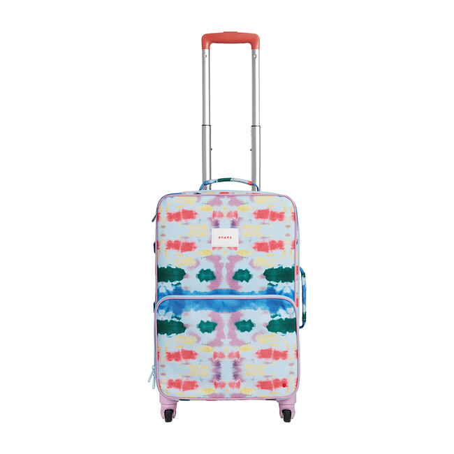 Logan Suitcase, Rainbow Tie Dye