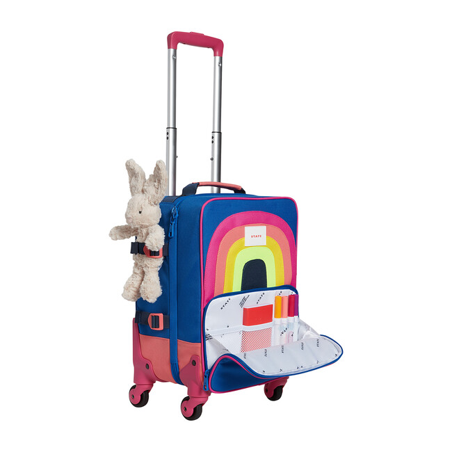 Mini Logan Suitcase, Rainbow