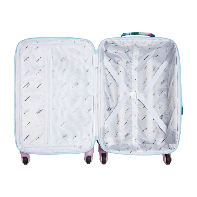 Logan Suitcase, Rainbow Tie Dye