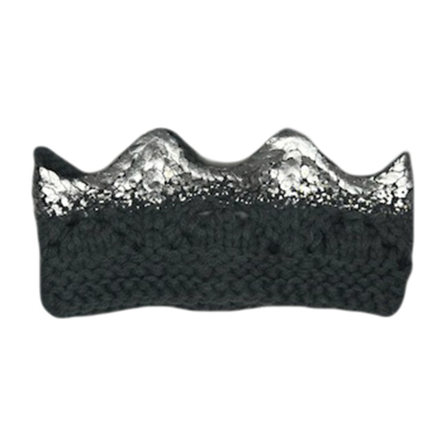 Aiden Crown, Gray and Silver