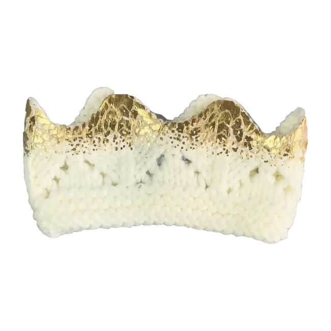 Aiden Crown, Cream and Gold
