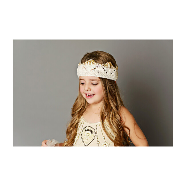 Aiden Crown, Cream and Gold