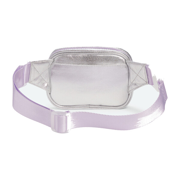 fanny pack silver