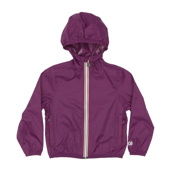 Sam Packable Rain Jacket, Grape