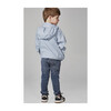 Sam Packable Rain Jacket, Celestial Blue - Raincoats - 3