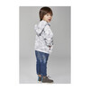 Sam Print Packable Rain Jacket, White Camo - Raincoats - 2