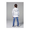 Sam Print Packable Rain Jacket, White Camo - Raincoats - 3