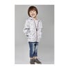 Sam Print Packable Rain Jacket, White Camo - Raincoats - 4