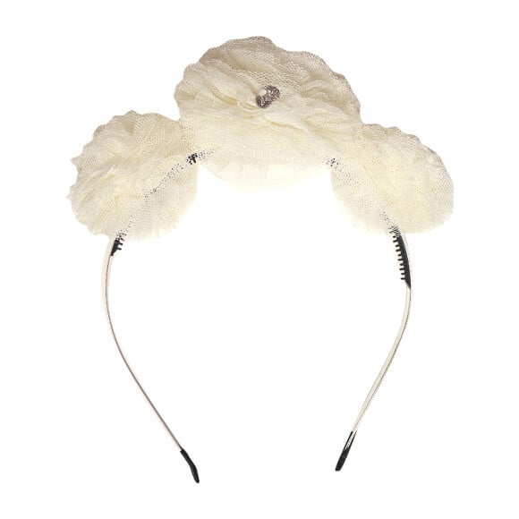 Ballerina Headband, Pearl - Hair Accessories - 1