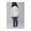Sam Print Packable Rain Jacket, White Camo - Raincoats - 5