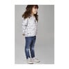 Sam Print Packable Rain Jacket, White Camo - Raincoats - 6