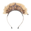 Princess Tiara, Champagne - Hair Accessories - 1 - thumbnail