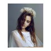Princess Tiara, Champagne - Hair Accessories - 2