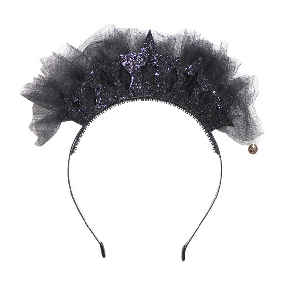 Princess Tiara, Ebony - Hair Accessories - 1