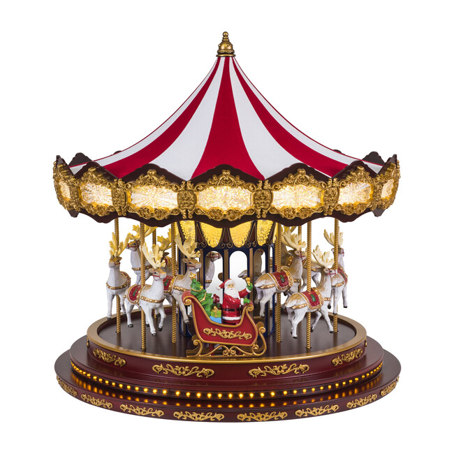 Deluxe Christmas Carousel - Accents - 1