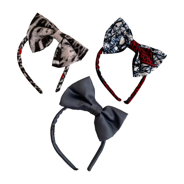 Zerina Bow Headband Bundle, 3pc