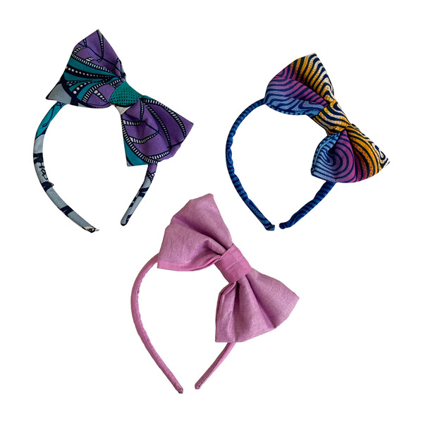 Ciara Bow Headband Bundle, 3pc
