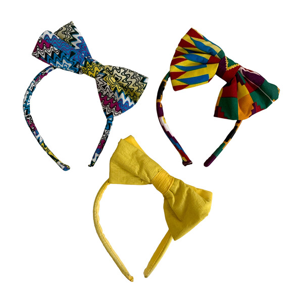 Kitana Bow Headband Bundle, 3pc